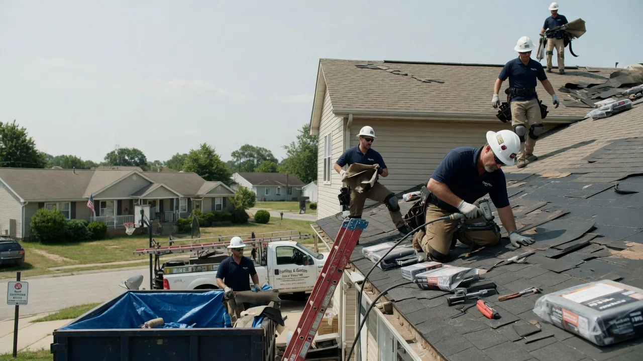 Roof Replacement in Lanesville, IN near me